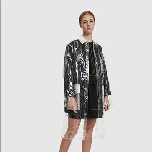 Rains Limited Clear Mackintosh Raincoat